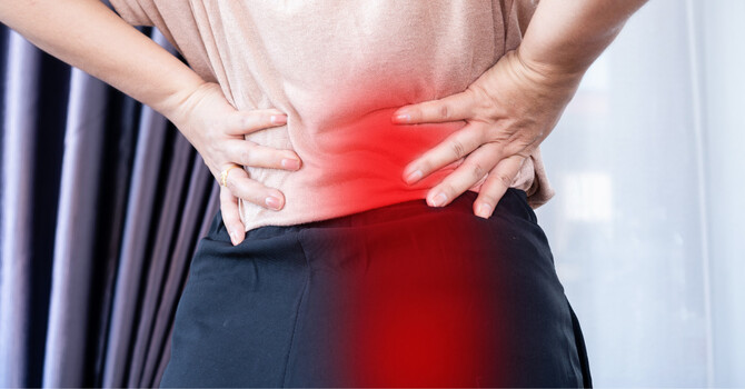 Let's Talk Back Pain image